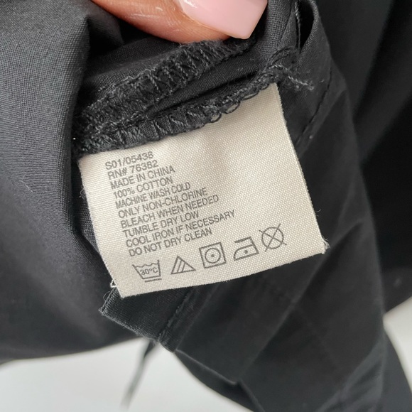 Timberland Black Button Down Shirt - Picture 8 of 8